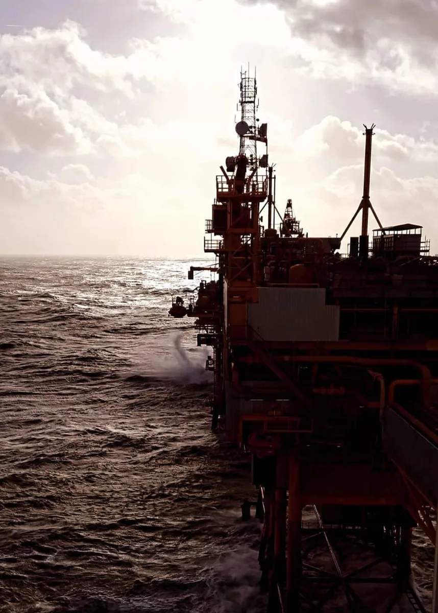 Platforma morska offshore