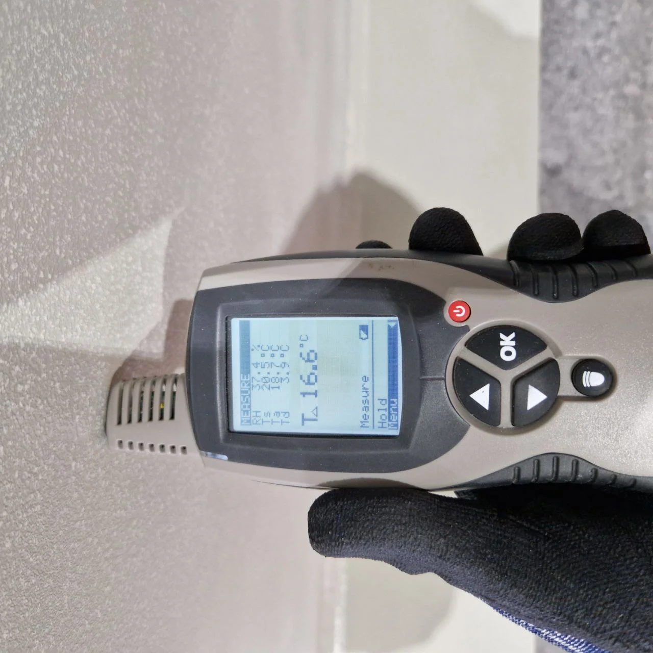 Pomiar warunków klimatycznych — miernik