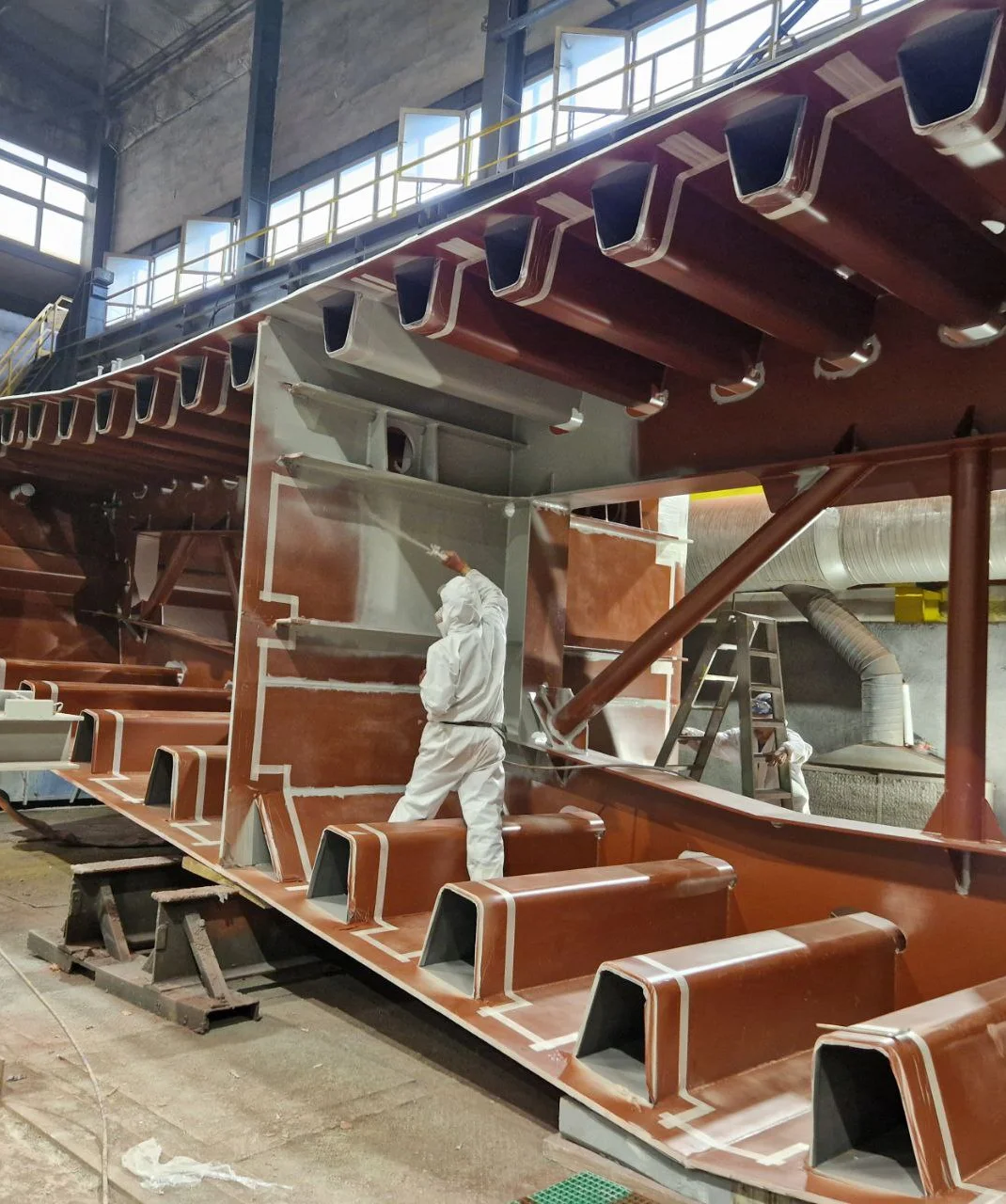 Malowanie powierzchni ocynkowanych