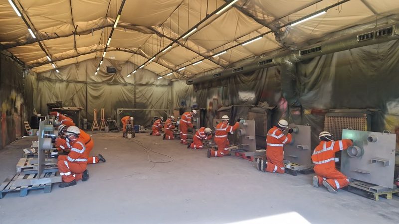 Site test COQT — kwalifikacja na obiekcie